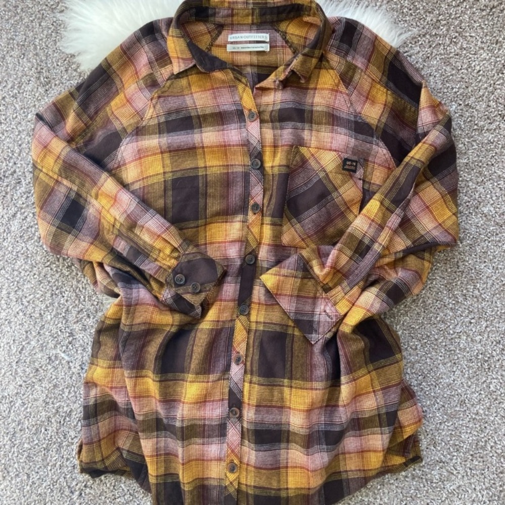 Urban Outfitters Flannel